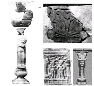 Bodh Gaya pillar reconstitution