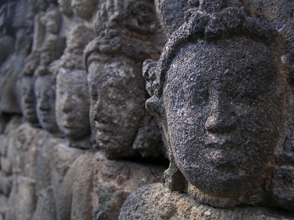 Head asia stone