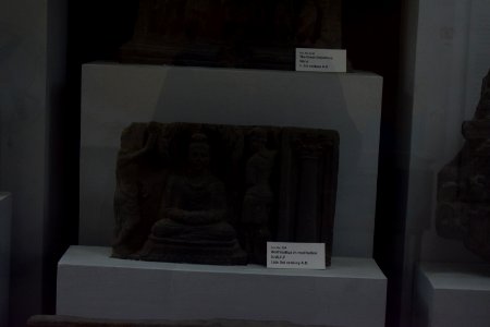 Bodhisattva in meditation