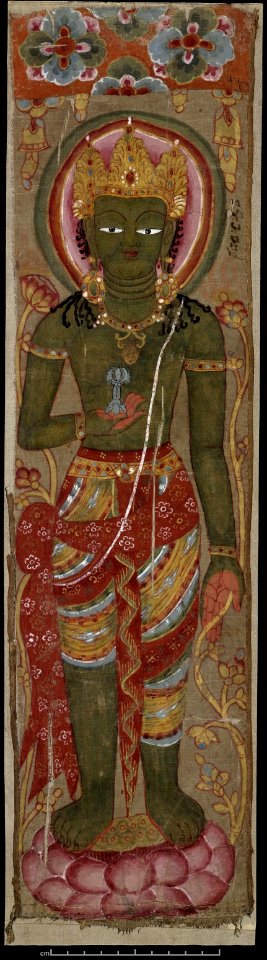 Bodhisattva Vajrapani, 9th century, British Museum