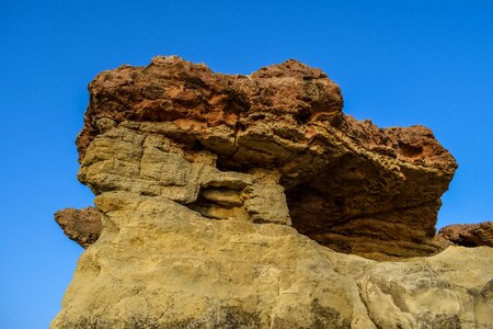 Stone geology erosion photo
