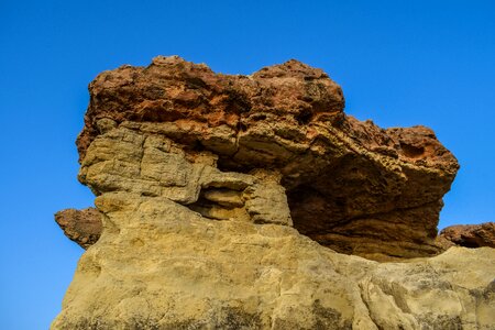 Stone geology erosion