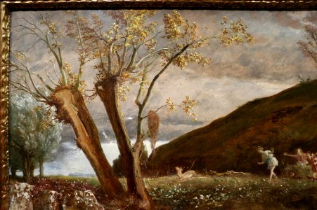 Arnold böcklin, la caccia di diana, 1896, 02