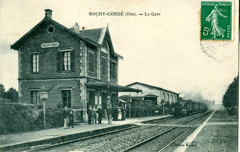 Bocquet - ROCHY-CONDE - La Gare