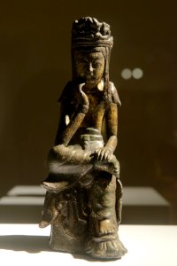 Bodhisattva on a lotus Guimet MG15258