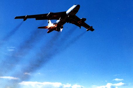 Boeing B-47B rocket-assisted take off 061024-F-1234S-012