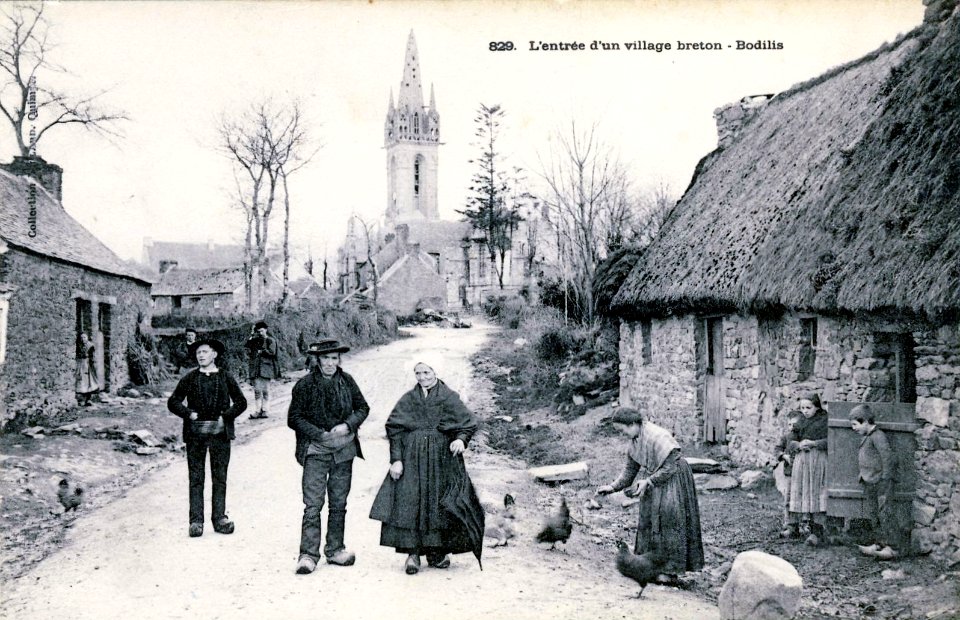 Bodilis vers 1910