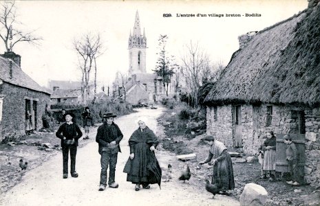 Bodilis vers 1910