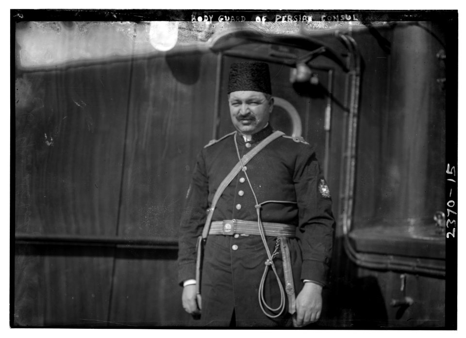 Body guard of Persian Consul LCCN2014690148