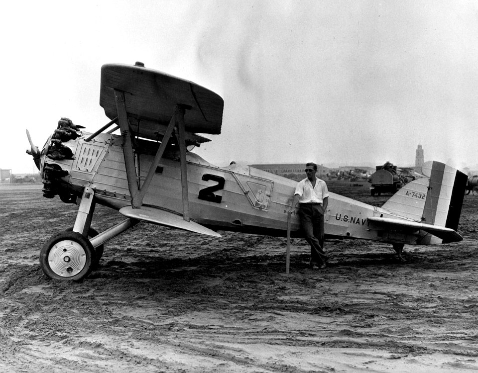 Boeing F2B-1 at NAS North Island in 1928
