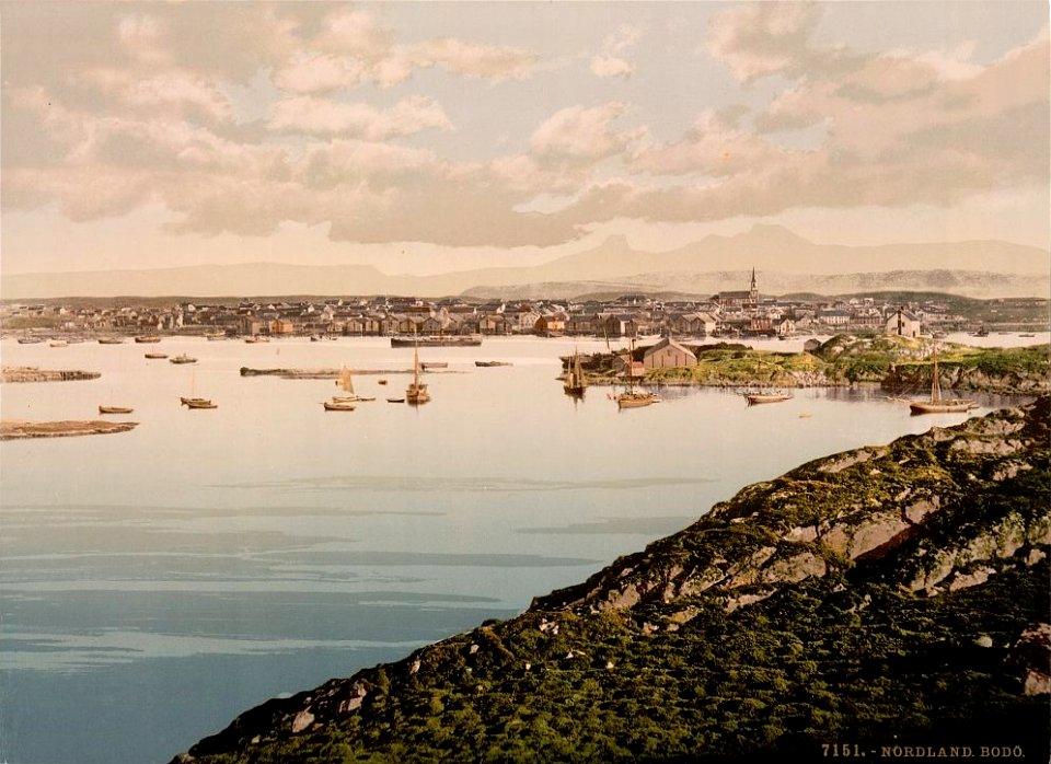 Bodø 1890