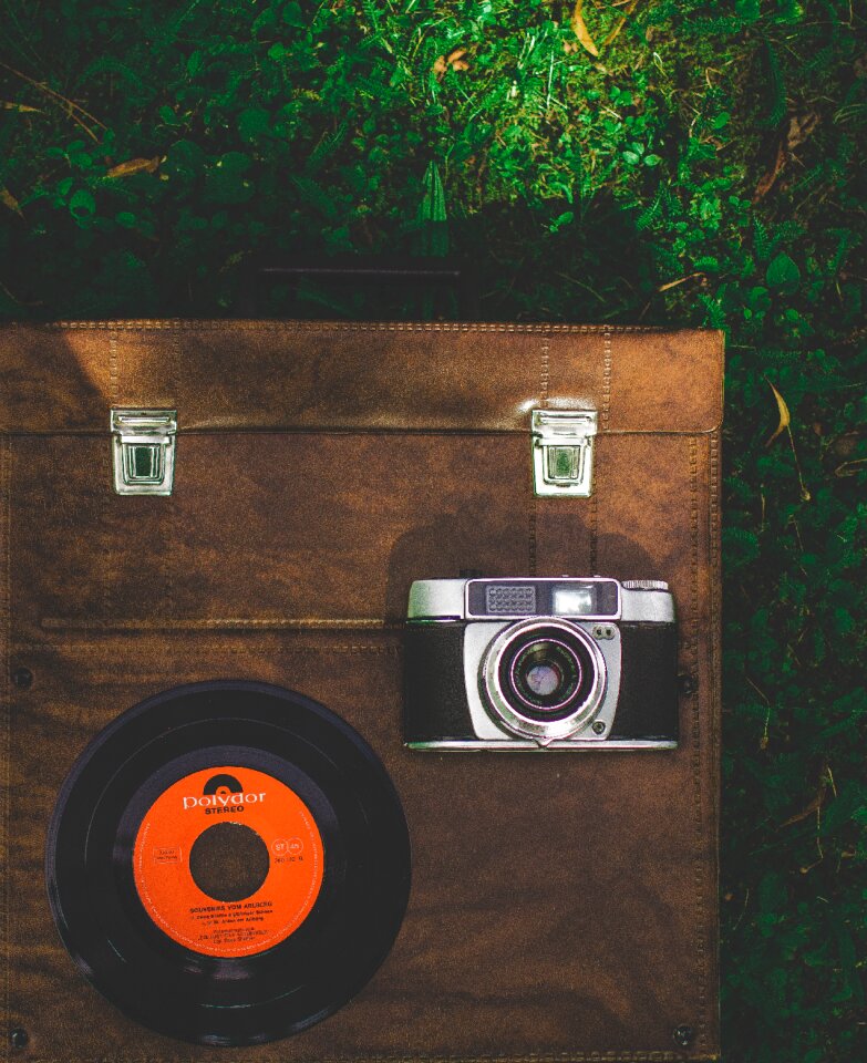 Old vintage well traveled