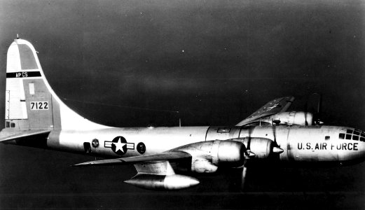 Boeing RB-50E (SN 47-0122) in flight 061025-F-1234S-052