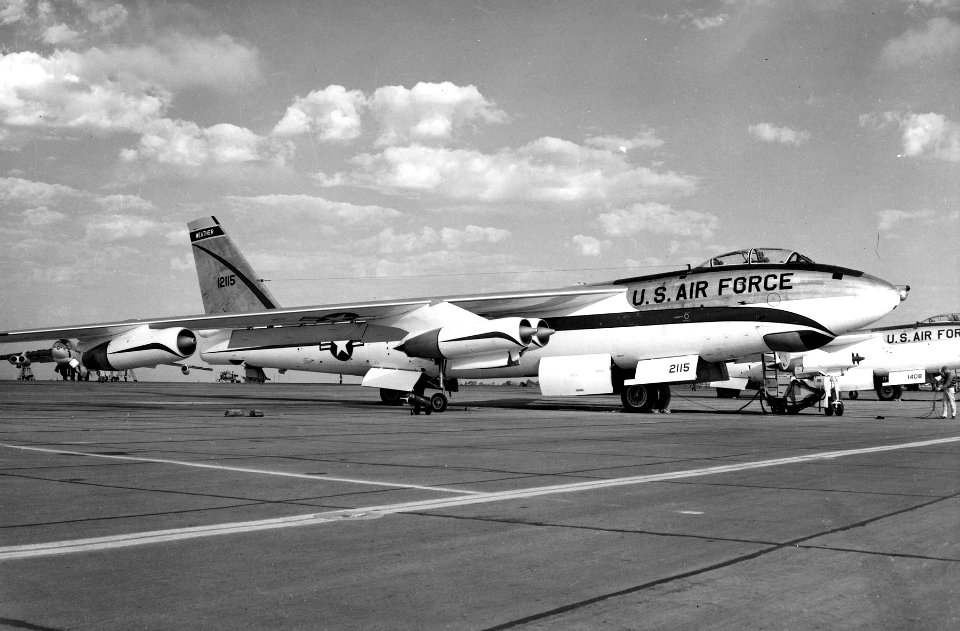 Boeing WB-47B, weather reconnaissance conversion 061025-F-1234S-001