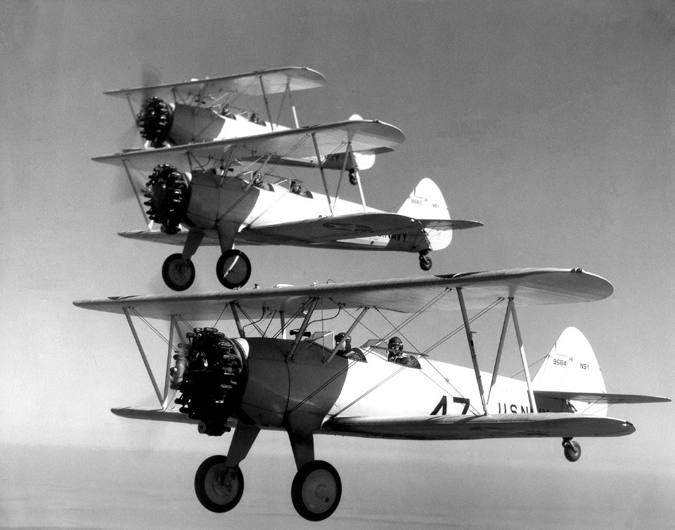 Boeing-Stearman NS-1-1936