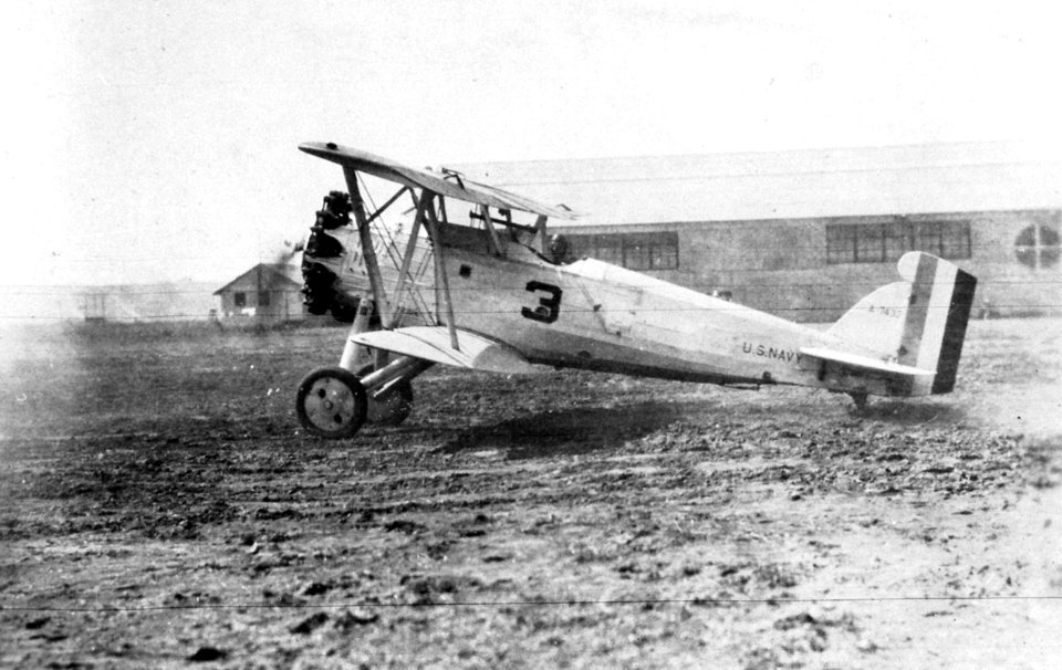 Boeing F2B-1 of VB-2B at NAS North Island 1928