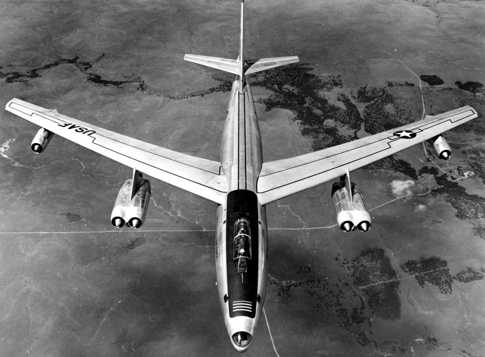 Boeing RB-47E Stratojet 050421-F-1234P-009