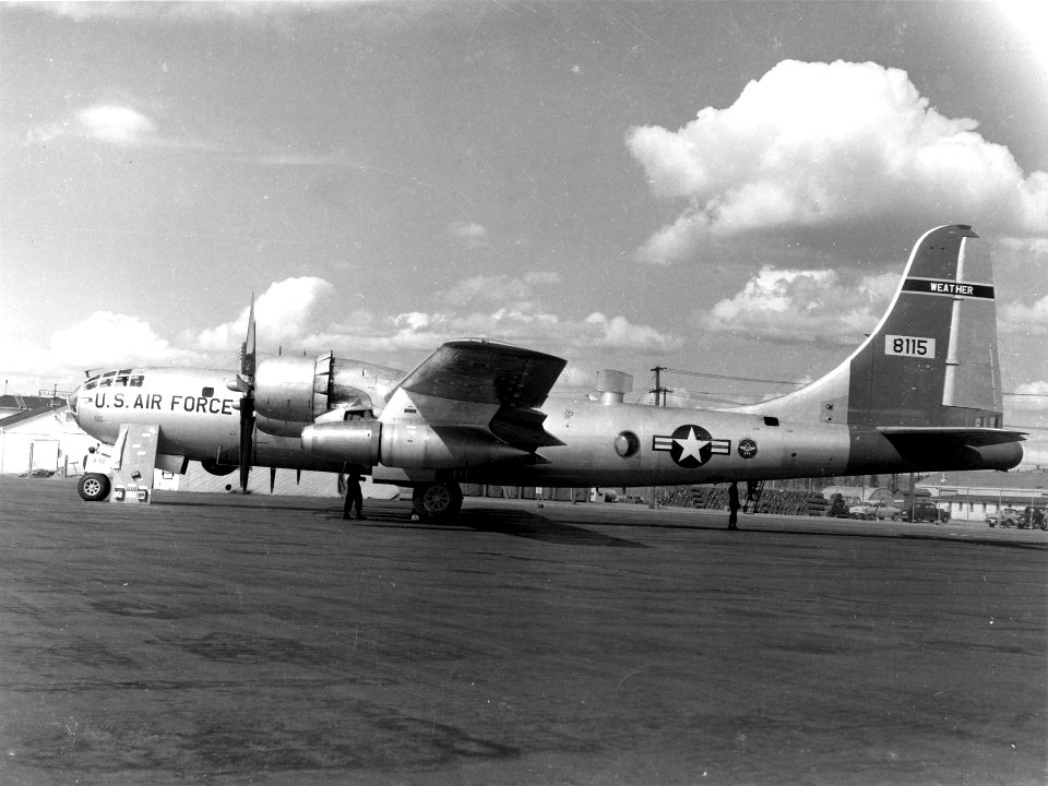 Boeing WB-50D (SN 48-115) 060905-F-1234P-003