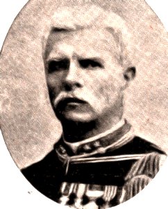 Boetje, W. luitenant generaal, commandant NI leger, geb. 1849