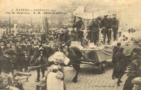 Boeuf Gras - Nantes 1921