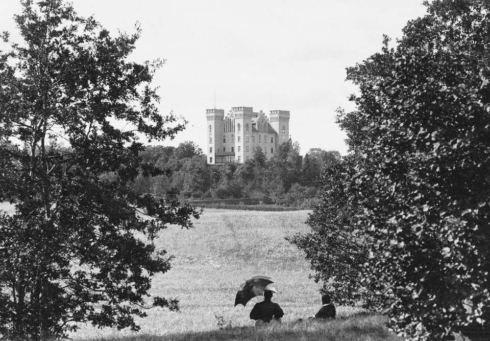 Bogesunds slott 1890-tal