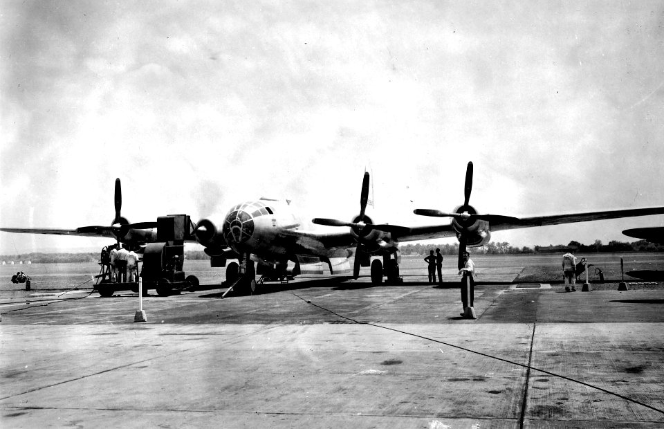 Boeing-Pratt & Whitney XB-44 061020-F-1234S-012