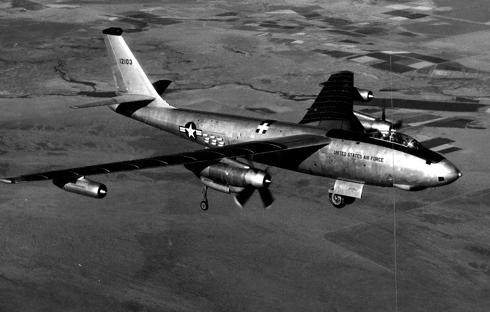Boeing XB-47D 061025-F-1234S-003