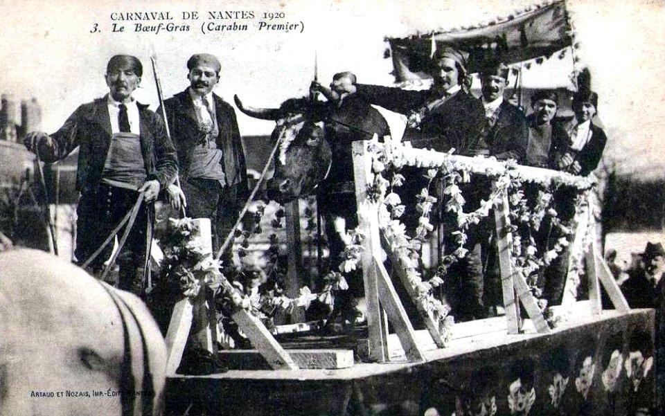 Boeuf Gras - Nantes 1920