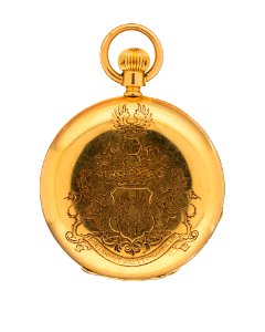 Boett, urmakare Daniel Keller, 1880 - Hallwylska museet - 109716
