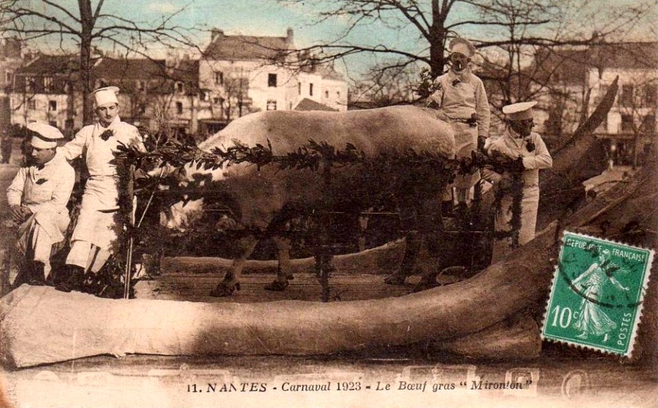 Boeuf Gras de Nantes 1923 - 2