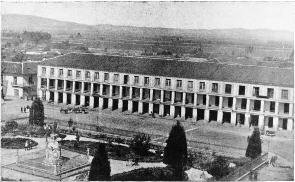 Bogota, view of Sabana