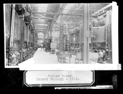Boiler house, Oxnard, (California), factory LCCN2016852579