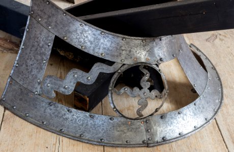 Bogstycke till hästrustning - Skoklosters slott - 108928