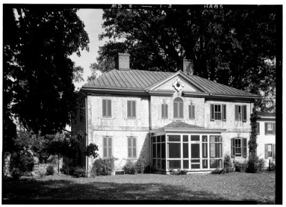 Bohemia Farm HABS MD1