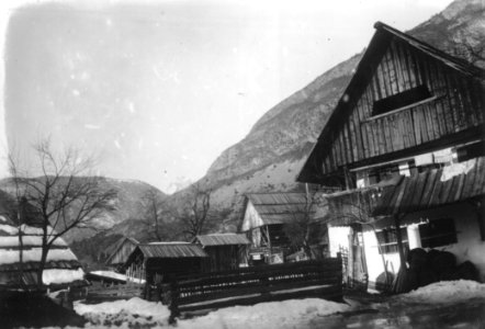 Bohinj 1913