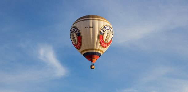 Hot air balloon rides sleeve captive balloon