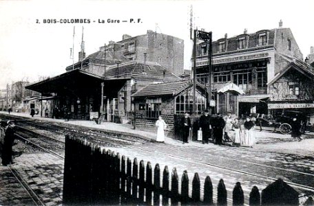 Bois-Colombes - La gare 02