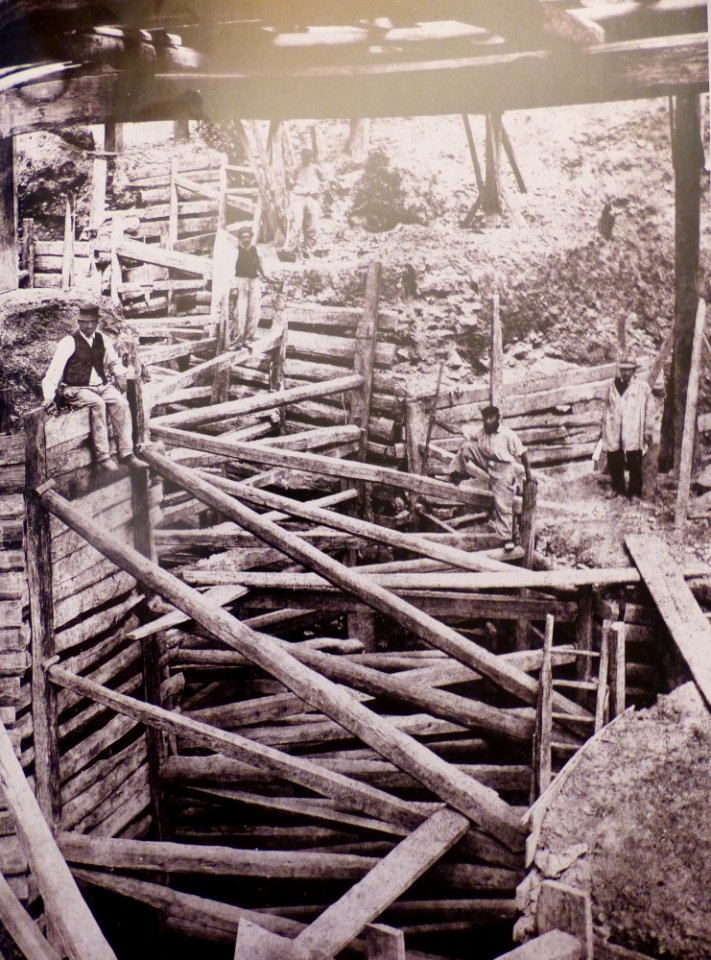 Boisage abside Fourvière