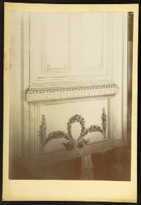 Boiseries Bordeaux (hotel de Lalande) - J-A Brutails - Université Bordeaux Montaigne - 1108