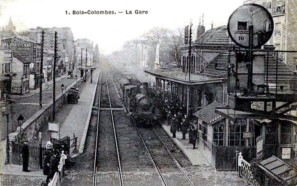 Bois-Colombes - La gare 01