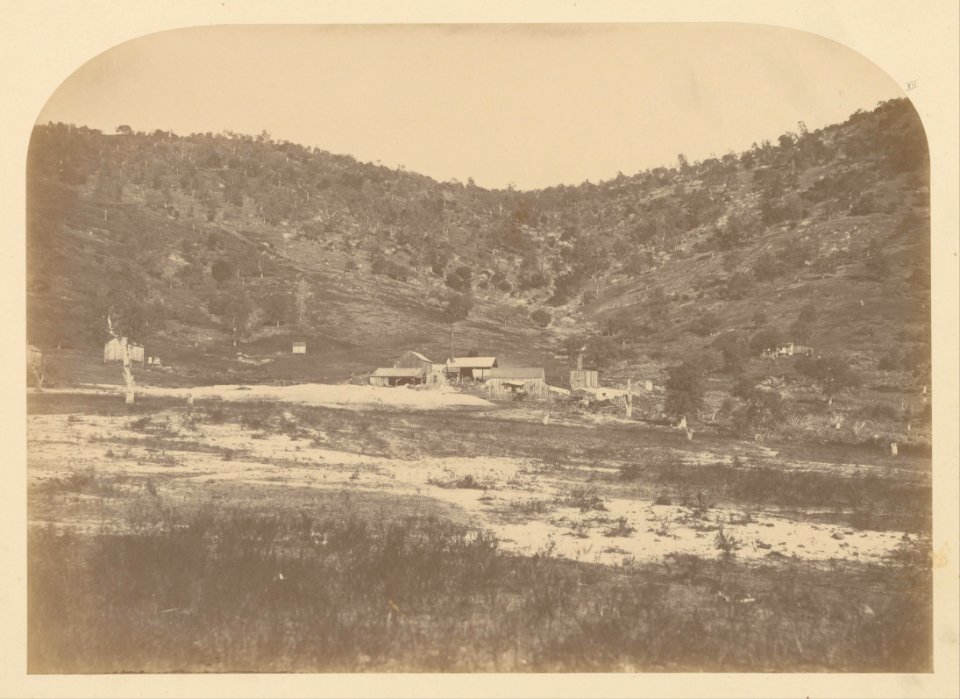 Carleton Watkins (American - (Bear Valley Mill) - Google Art Project