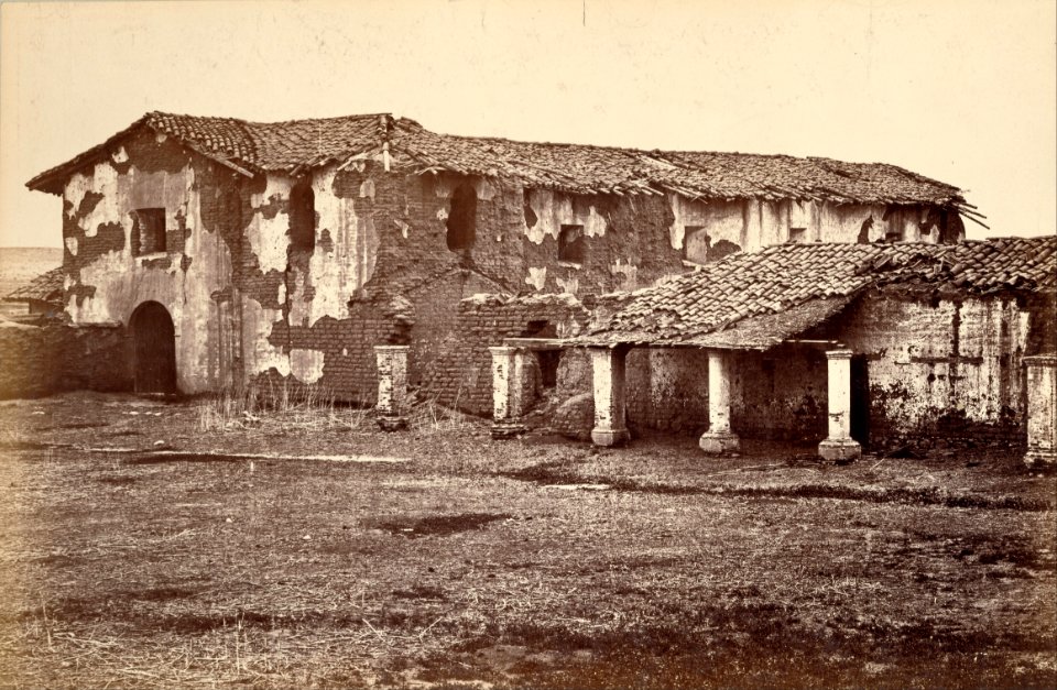 Carleton Watkins (American - (Mission, San Fernando Rey) - Google Art Project