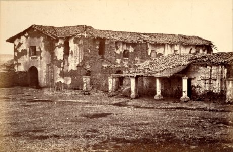 Carleton Watkins (American - (Mission, San Fernando Rey) - Google Art Project