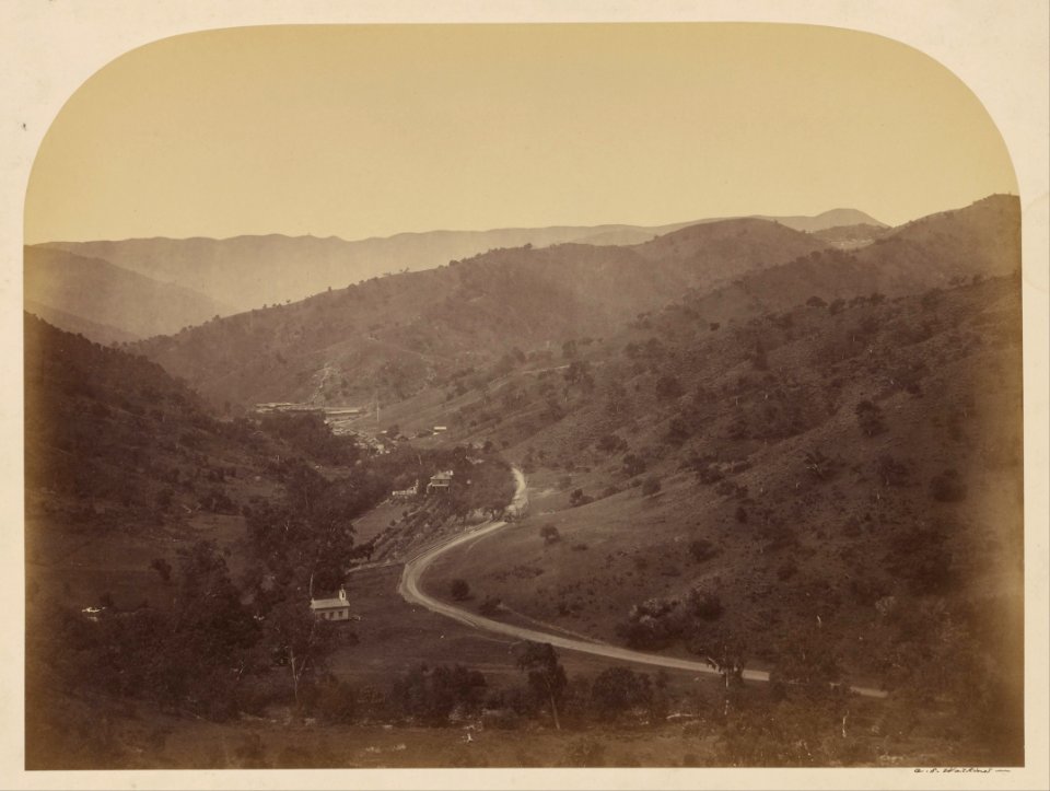 Carleton Watkins (American - (New Almaden) - Google Art Project