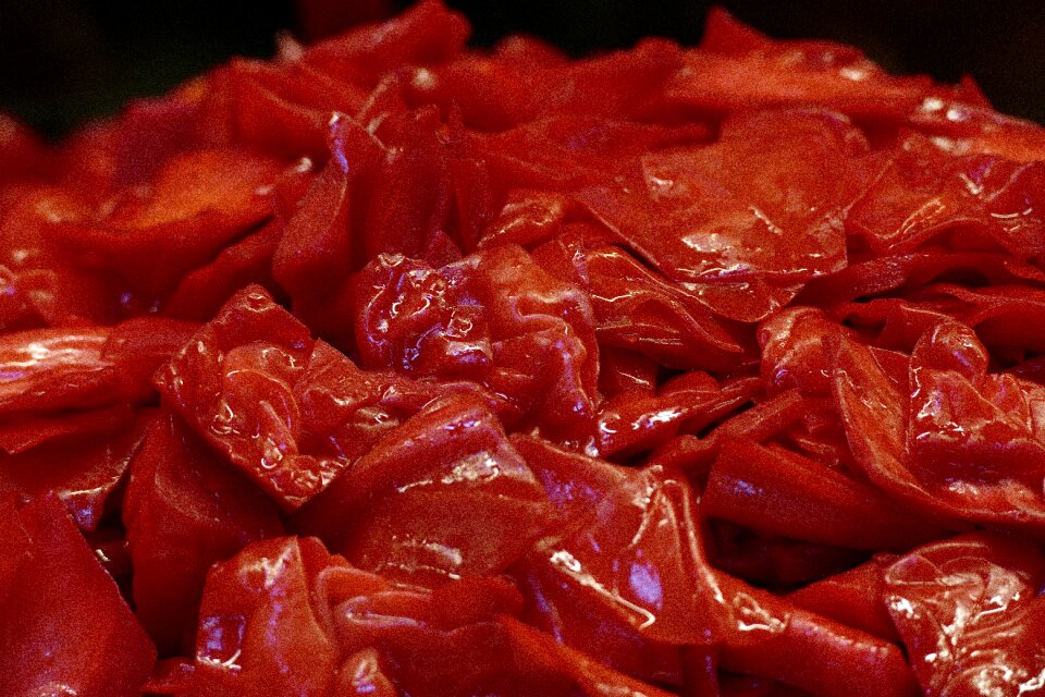 Red pepper vegetables capsicum