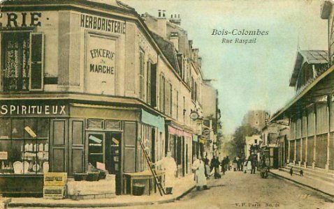 Bois-Colombes.Rue Raspail.2