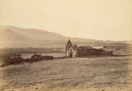 Carleton Watkins (American - (Mission, San Carlos del Carmelo)) - Google Art Project