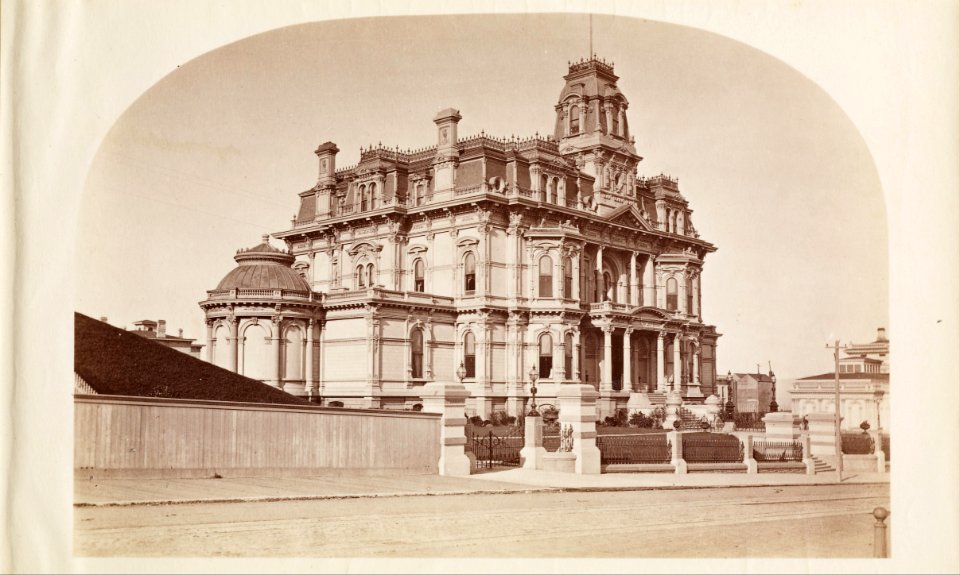 Carleton Watkins (American - (Residence of Chas. Crocker.) - Google Art Project