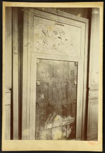 Boiseries Bordeaux (Beaux-Arts) - J-A Brutails - Université Bordeaux Montaigne - 1114