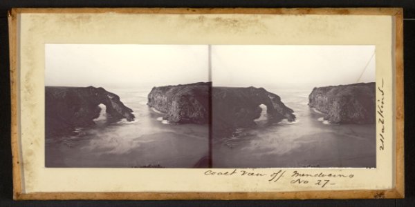 Carleton Watkins (American - Coast View off Mendocino - Google Art Project